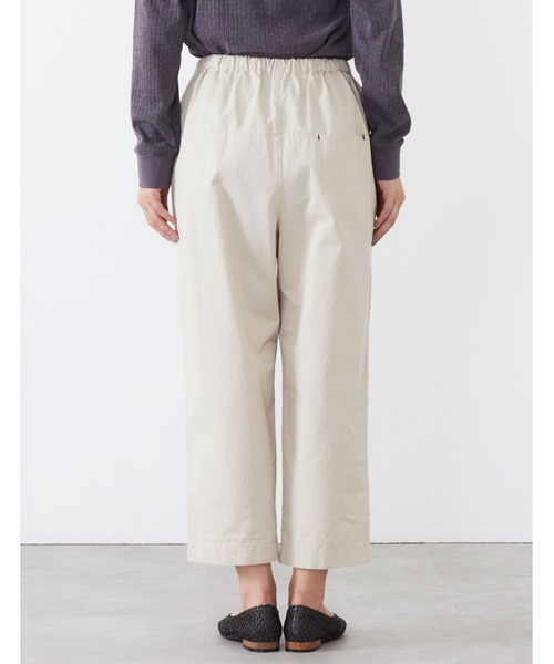 POU DOU DOU(プードゥドゥ)の「プラバックルベルトタックパンツ(その他パンツ・レディース・キナリ/イエロー/カーキ/インディゴブルー・3)」の20枚目の写真