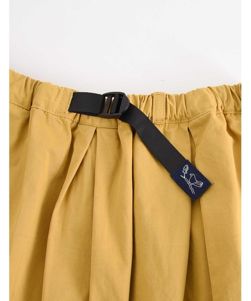 POU DOU DOU(プードゥドゥ)の「プラバックルベルトタックパンツ(その他パンツ・レディース・キナリ/イエロー/カーキ/インディゴブルー・3)」の22枚目の写真