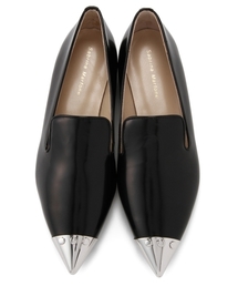 ODETTE E ODILE | サブリナ マルトーネ/S/M ポインテッドキャップSLP(ドレスシューズ)