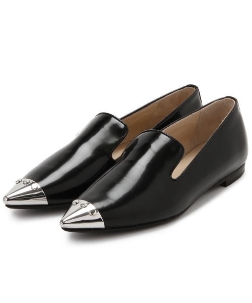 ODETTE E ODILE(オデットエオディール)の「サブリナ マルトーネ/S/M ポインテッドキャップSLP【L】(ドレスシューズ・レディース・ブラック・35h/38h/36h/37h)」の2枚目の写真