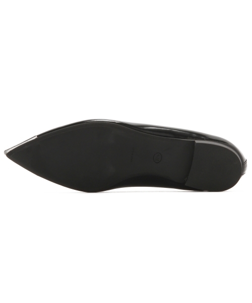 ODETTE E ODILE(オデットエオディール)の「サブリナ マルトーネ/S/M ポインテッドキャップSLP【L】(ドレスシューズ・レディース・ブラック・35h/38h/36h/37h)」の4枚目の写真