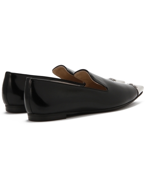 ODETTE E ODILE(オデットエオディール)の「サブリナ マルトーネ/S/M ポインテッドキャップSLP【L】(ドレスシューズ・レディース・ブラック・35h/38h/36h/37h)」の5枚目の写真