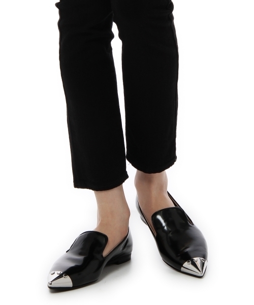 ODETTE E ODILE(オデットエオディール)の「サブリナ マルトーネ/S/M ポインテッドキャップSLP【L】(ドレスシューズ・レディース・ブラック・35h/38h/36h/37h)」の8枚目の写真