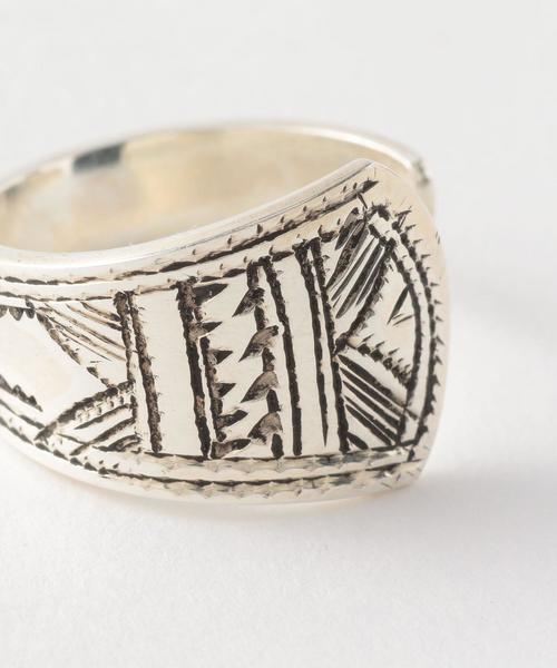 Steven Alan（スティーブンアラン）の「＜Touareg Silver＞ SV RING 06 