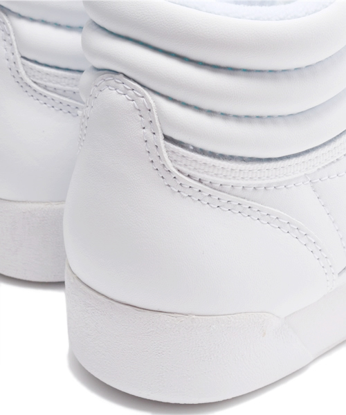 Reebok（リーボック）の「Reebok CLASSIC FREESTYLE HI-White(2431)（スニーカー・レディース・ホワイト・23cm/23.5cm/24cm/24.5cm）」の8枚目の写真