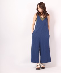 DIMENSIONE danza（ディメンシオーネ ダンツァ）の「スウェットサロペット（サロペット/オーバーオール）」