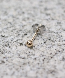 《Pledge(プレッジ)》K10 ワンポイントピアス