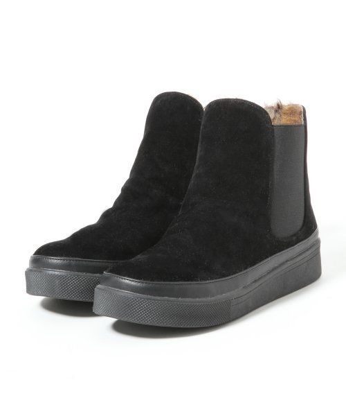 GLOBAL WORK(グローバルワーク)の「ハイカットスリッポン/553223(スリッポン・レディース・ブラック/ブラック系その他/グレー/ネイビー・SMALL/LARGE/MEDIUM)」の7枚目の写真