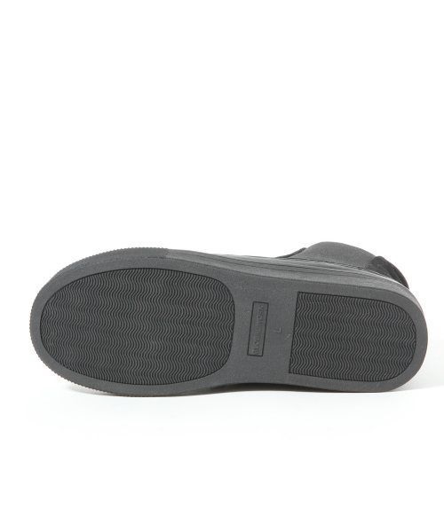 GLOBAL WORK(グローバルワーク)の「ハイカットスリッポン/553223(スリッポン・レディース・ブラック/ブラック系その他/グレー/ネイビー・SMALL/LARGE/MEDIUM)」の12枚目の写真