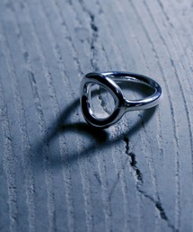 【YArKA/ヤーカ】silver925 circle face ring[cfri1]/丸デザインリング シルバー925