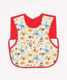 はっ水加工 お食事エプロン風船柄