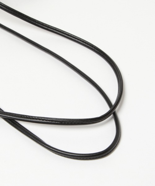 GLOBAL WORK（グローバルワーク）の「ペーパー巾着ショルダ/876389（ショルダーバッグ・レディース・オフホワイト/グレー/ベージュ・ONE SIZE）」の15枚目の写真