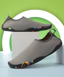 DAY CLOSET（デイ クローゼット）の「【軽量/滑り止め/水陸両用/男女兼用】メッシュ生地フィットネスマリンシューズ レディース メンズ（その他シューズ）」