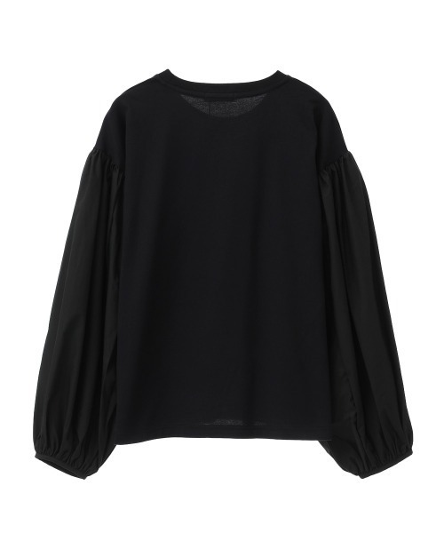 CLANE クラネ COMBINATION PUFF TOPS R133 CLANE（クラネ）の「COMBINATION PUFF TOPS（Tシャツ/カットソー