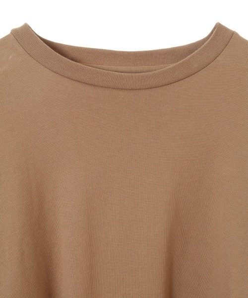 CLANE（クラネ）の「COMBINATION PUFF TOPS（Tシャツ/カットソー・レディース・ホワイト/ブラック/ベージュ・1/2）」の20枚目の写真