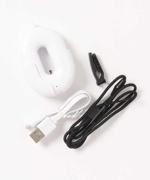 a.depeche(アデペシュ)の「【CoCo:LO】首下げ空気清浄除菌器ドーナツクリーン WH ホワイト(生活家電・レディース・ホワイト・FREE)」の9枚目の写真