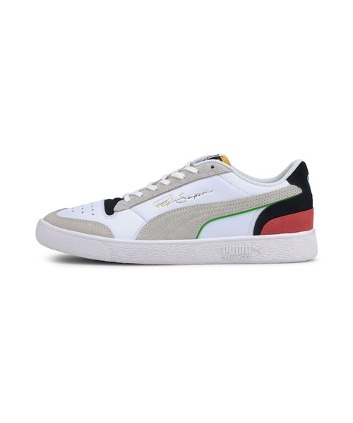 PUMA(プーマ)の「PUMA/プーマ RALPH SAMPSON LO /ラルフ サンプソン ロウ WH スニーカー374749(スニーカー・メンズ・ホワイト・23.0cm/24.0cm/25.0cm/26.0cm/27.0cm/28.0cm/23.5cm/24.5cm/27.5cm/26.5cm/22.5cm/29.0cm/28.5cm)」の8枚目の写真