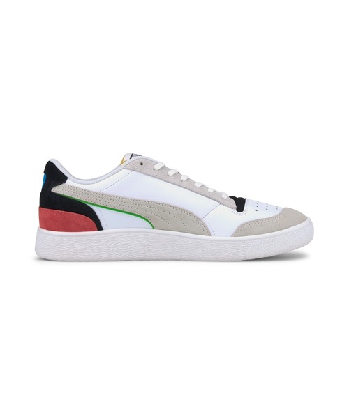 PUMA(プーマ)の「PUMA/プーマ RALPH SAMPSON LO /ラルフ サンプソン ロウ WH スニーカー374749(スニーカー・メンズ・ホワイト・23.0cm/24.0cm/25.0cm/26.0cm/27.0cm/28.0cm/23.5cm/24.5cm/27.5cm/26.5cm/22.5cm/29.0cm/28.5cm)」の9枚目の写真