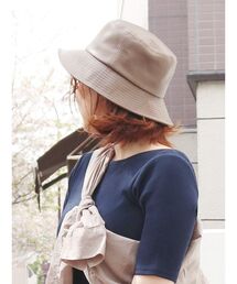 Ungrid | フェイクレザーバケットHAT(ハット)