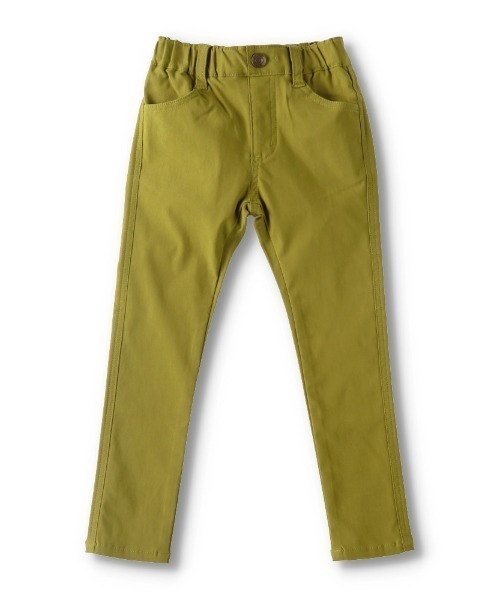 BRANSHES（ブランシェス）の「プレミアムストレッチスキニーパンツ（その他パンツ・キッズ・ブラック/オリーブ/キャメル・110cm/100cm/150cm/120cm/90cm/140cm/130cm）」の3枚目の写真