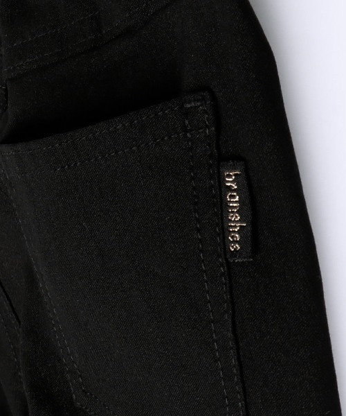 BRANSHES（ブランシェス）の「プレミアムストレッチスキニーパンツ（その他パンツ・キッズ・ブラック/オリーブ/キャメル・110cm/100cm/150cm/120cm/90cm/140cm/130cm）」の9枚目の写真