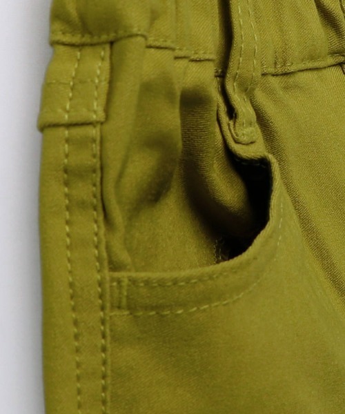 BRANSHES（ブランシェス）の「プレミアムストレッチスキニーパンツ（その他パンツ・キッズ・ブラック/オリーブ/キャメル・110cm/100cm/150cm/120cm/90cm/140cm/130cm）」の12枚目の写真