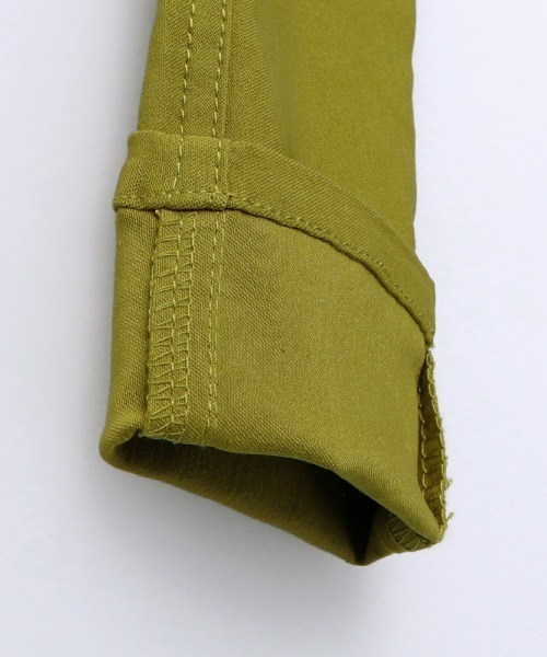 BRANSHES（ブランシェス）の「プレミアムストレッチスキニーパンツ（その他パンツ・キッズ・ブラック/オリーブ/キャメル・110cm/100cm/150cm/120cm/90cm/140cm/130cm）」の14枚目の写真