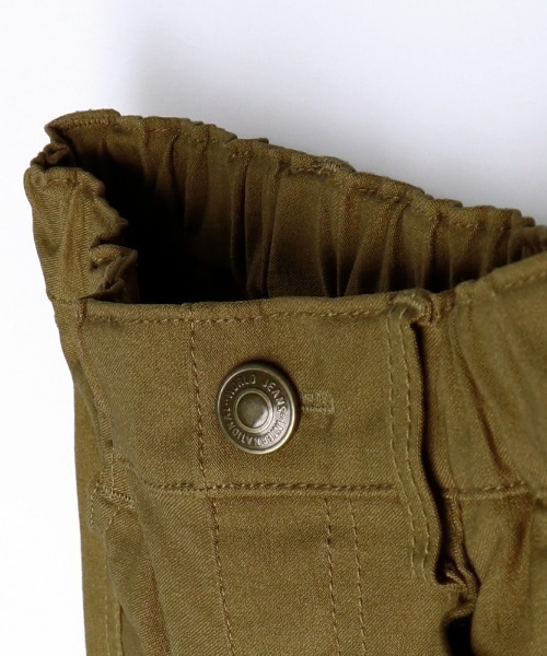 BRANSHES（ブランシェス）の「プレミアムストレッチスキニーパンツ（その他パンツ・キッズ・ブラック/オリーブ/キャメル・110cm/100cm/150cm/120cm/90cm/140cm/130cm）」の17枚目の写真