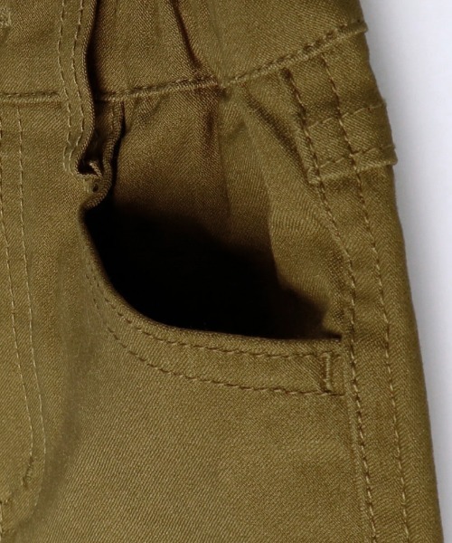 BRANSHES（ブランシェス）の「プレミアムストレッチスキニーパンツ（その他パンツ・キッズ・ブラック/オリーブ/キャメル・110cm/100cm/150cm/120cm/90cm/140cm/130cm）」の18枚目の写真