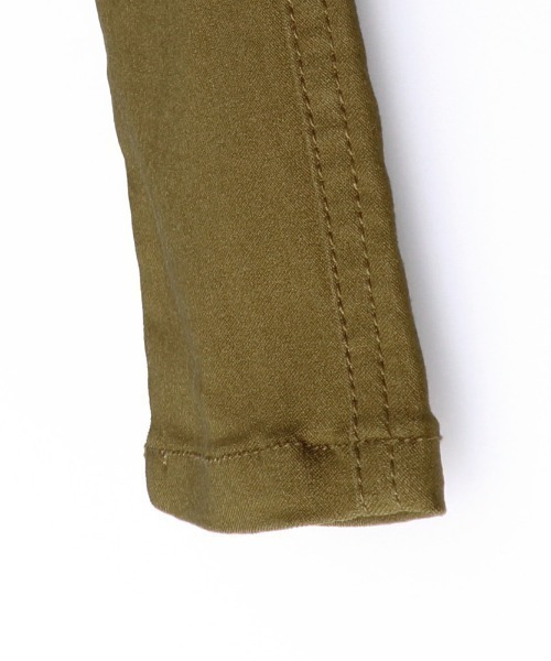 BRANSHES（ブランシェス）の「プレミアムストレッチスキニーパンツ（その他パンツ・キッズ・ブラック/オリーブ/キャメル・110cm/100cm/150cm/120cm/90cm/140cm/130cm）」の19枚目の写真