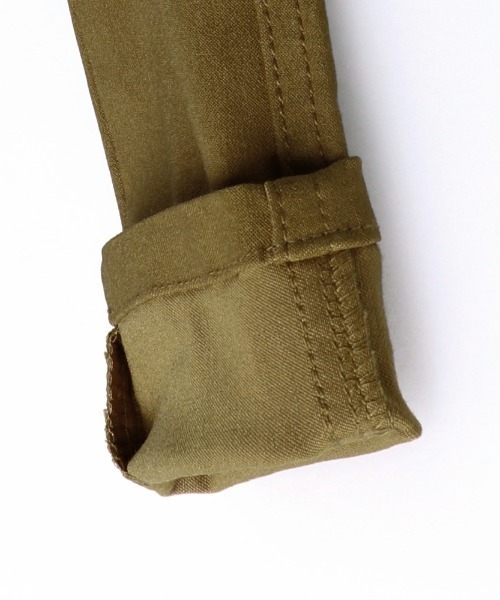 BRANSHES（ブランシェス）の「プレミアムストレッチスキニーパンツ（その他パンツ・キッズ・ブラック/オリーブ/キャメル・110cm/100cm/150cm/120cm/90cm/140cm/130cm）」の20枚目の写真