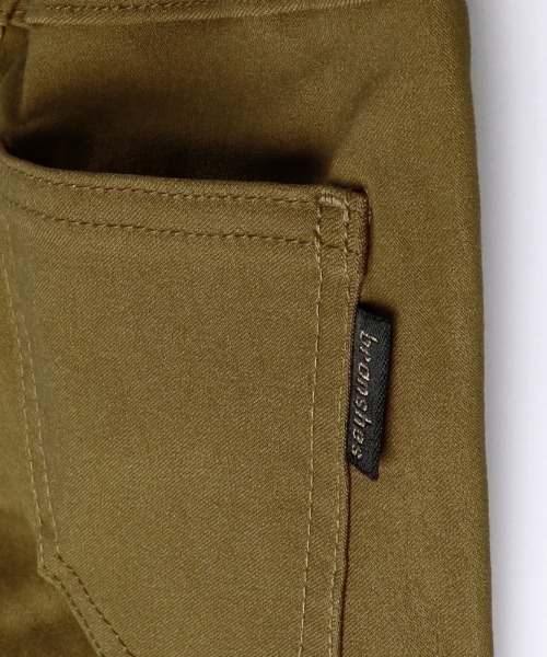 BRANSHES（ブランシェス）の「プレミアムストレッチスキニーパンツ（その他パンツ・キッズ・ブラック/オリーブ/キャメル・110cm/100cm/150cm/120cm/90cm/140cm/130cm）」の21枚目の写真
