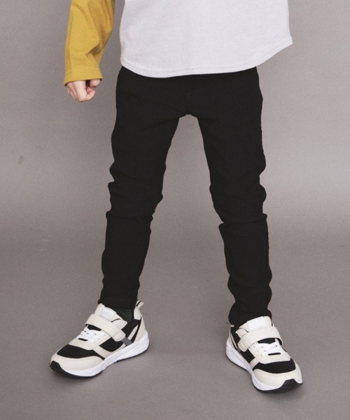 BRANSHES（ブランシェス）の「プレミアムストレッチスキニーパンツ（その他パンツ・キッズ・ブラック/オリーブ/キャメル・110cm/100cm/150cm/120cm/90cm/140cm/130cm）」の8枚目の写真