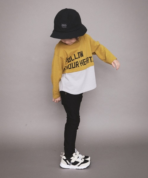 BRANSHES（ブランシェス）の「プレミアムストレッチスキニーパンツ（その他パンツ・キッズ・ブラック/オリーブ/キャメル・110cm/100cm/150cm/120cm/90cm/140cm/130cm）」の6枚目の写真