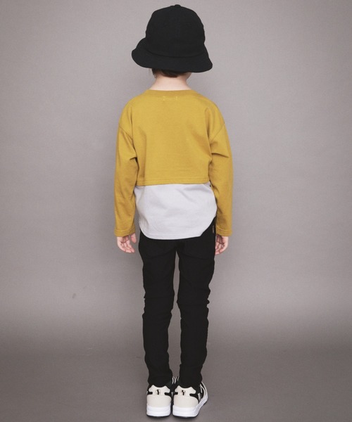 BRANSHES（ブランシェス）の「プレミアムストレッチスキニーパンツ（その他パンツ・キッズ・ブラック/オリーブ/キャメル・110cm/100cm/150cm/120cm/90cm/140cm/130cm）」の7枚目の写真