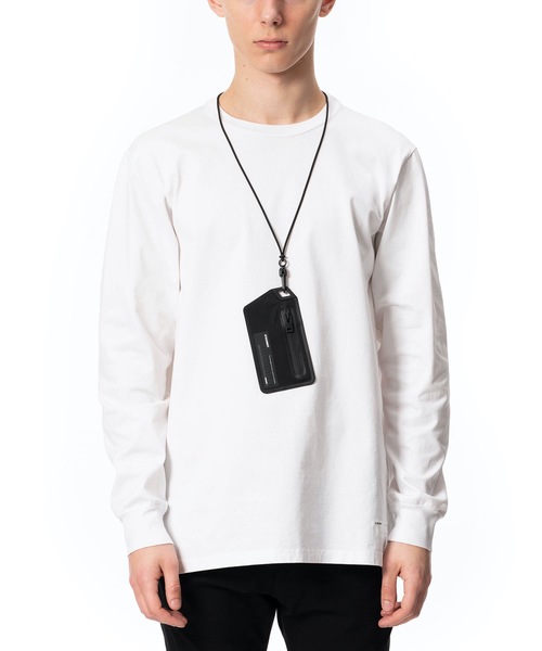 ATTACHMENT(アタッチメント)の「ソロテックスメモリータスラン ネックコインケース(コインケース・メンズ・ライトグレー/カーキ/ブラック・FREE)」の8枚目の写真