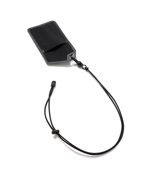 ATTACHMENT(アタッチメント)の「ソロテックスメモリータスラン ネックコインケース(コインケース・メンズ・ライトグレー/カーキ/ブラック・FREE)」の15枚目の写真