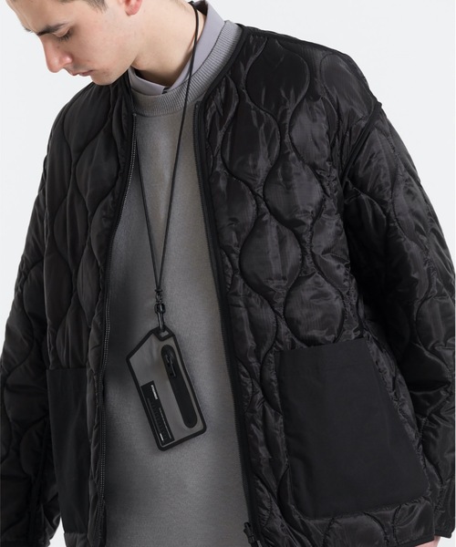 ATTACHMENT(アタッチメント)の「ソロテックスメモリータスラン ネックコインケース(コインケース・メンズ・ライトグレー/カーキ/ブラック・FREE)」の20枚目の写真