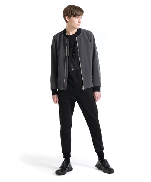 ATTACHMENT(アタッチメント)の「ソロテックスメモリータスラン ネックコインケース(コインケース・メンズ・ライトグレー/カーキ/ブラック・FREE)」の11枚目の写真