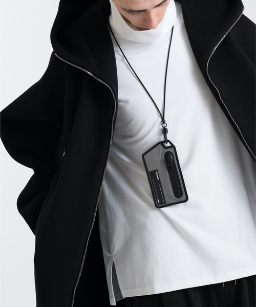 ATTACHMENT(アタッチメント)の「ソロテックスメモリータスラン ネックコインケース(コインケース・メンズ・ライトグレー/カーキ/ブラック・FREE)」の22枚目の写真