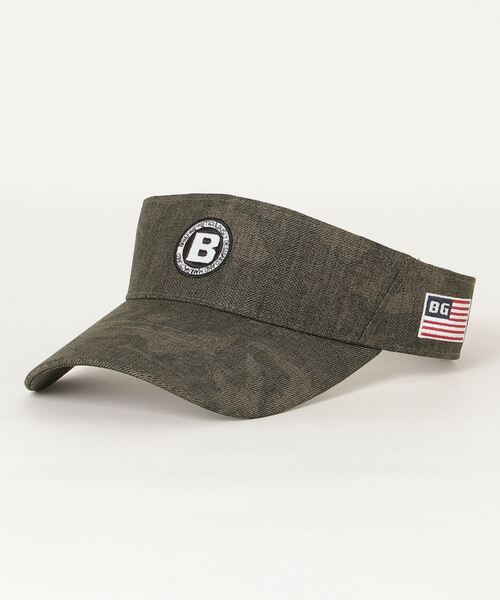 BRIEFING（ブリーフィング）の「MENS WOOLY CAMO VISOR（サンバイザー）」 WEAR