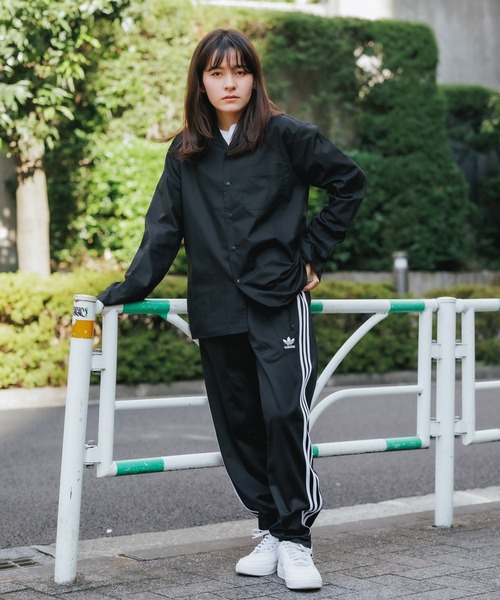 セール】【UNITED ATHLE】ロングスリーブ 開襟シャツ/オープンカラー