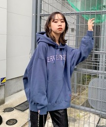 WHO'S WHO gallery（フーズフーギャラリー）の「【KOOKY'N/クーキー】カレッジ刺繍フーディー（パーカー）」