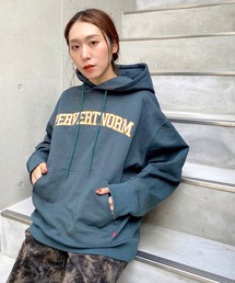 WHO'S WHO gallery | 【KOOKY'N/クーキー】カレッジ刺繍フーディー(パーカー)