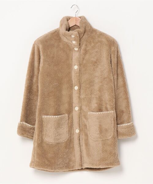 キッドブルー クラムステッチフリース 長袖ガウン Knpj349 Kidblue ガウン バスローブ Kid Blue キッドブルー のファッション通販 Zozotown