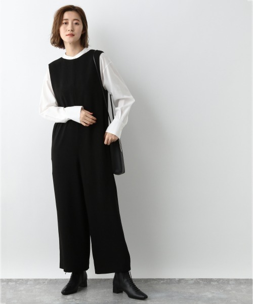 A part by(アパートバイ)の「Fレザーレースアップブーツ 918776(ブーツ・レディース・ブラック/ブラウン・MEDIUM/LARGE)」の8枚目の写真