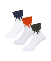 LIXTICK | LIXTICK/ リックスティック DRIP SOCKS（3PC）(ソックス/靴下)
