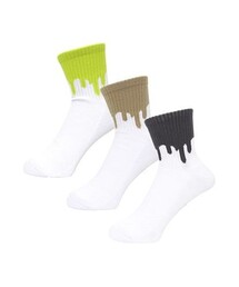LIXTICK | LIXTICK/ リックスティック DRIP SOCKS（3PC）(ソックス/靴下)