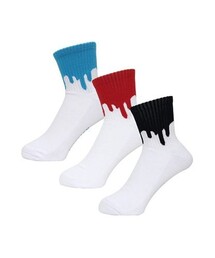 LIXTICK | LIXTICK/ リックスティック DRIP SOCKS（3PC）(ソックス/靴下)