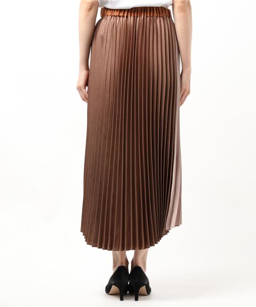 LOUNGEDRESS（ラウンジドレス）の「配色プリーツスカート